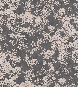 Tiami Fabric by Romo Grey Seal