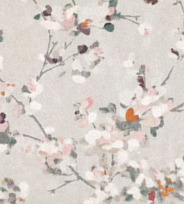 Floris Wallpaper by Romo Spring Rose