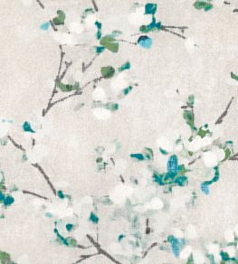 Floris Wallpaper by Romo Peacock