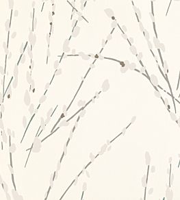 Mikado Wallpaper by Romo Ivory