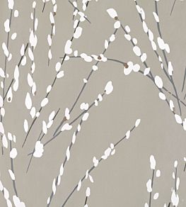 Mikado Wallpaper by Romo Nickel