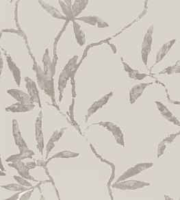Sefina Wallpaper by Romo Silver Blue