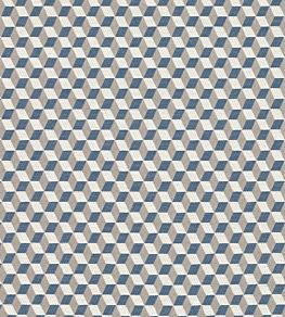 Danby Fabric by Romo Buxton Blue