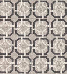 Orton Fabric by Romo Slate