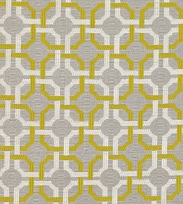 Orton Fabric by Romo Wasabi
