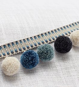Pom Fringe Trimming by Romo Danube