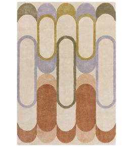 Romy Module Rug by Asiatic Pastel 09