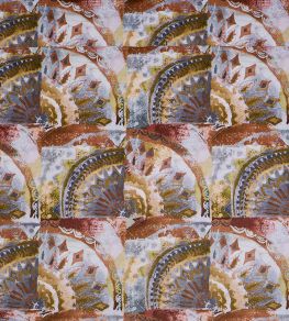 Rondel Fabric by Prestigious Textiles Amber