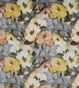 Rosa Fabric by Prestigious Textiles Amber