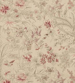 Rosalind Fabric by Thibaut Beige