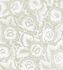 Rosario Wallpaper by Designers Guild Champagne
