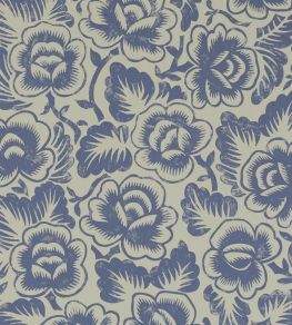 Rosario Wallpaper by Designers Guild Slate
