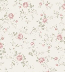 Rose Garden Wallpaper by Borastapeter Light Beige