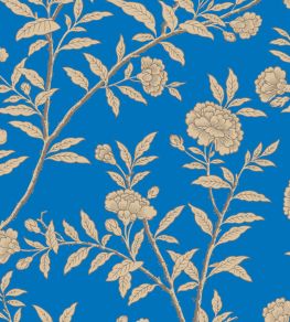 Roseberry Wallpaper by Cole & Son Cobalt