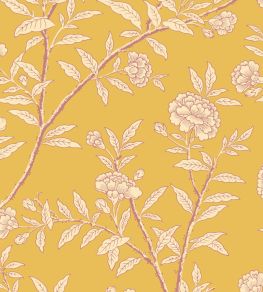 Roseberry Wallpaper by Cole & Son Marigold