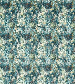 Rosedene Fabric by Studio G Denim / Spice