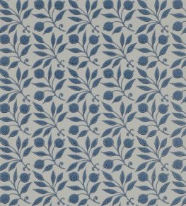Rosehip Wallpaper by Morris & Co Indigo