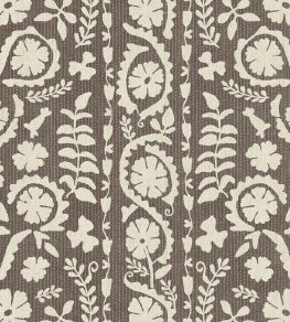 Rosetta Fabric by Lewis & Wood Cinders