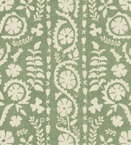 Rosetta Fabric by Lewis & Wood Fern