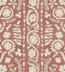 Rosetta Fabric by Lewis & Wood Harissa