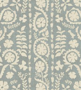 Rosetta Fabric by Lewis & Wood Smoke