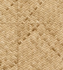 Rotin Wallpaper by Elitis Une Joyeuse Tribu