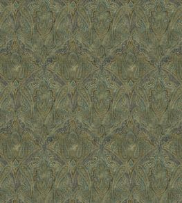 Rousham Fabric by Warwick Chartreuse