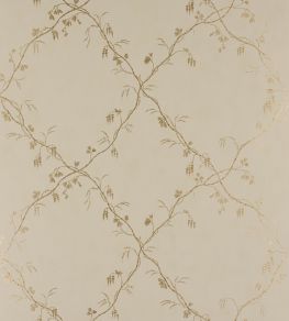 Roussillon Wallpaper by Colefax and Fowler Ivory