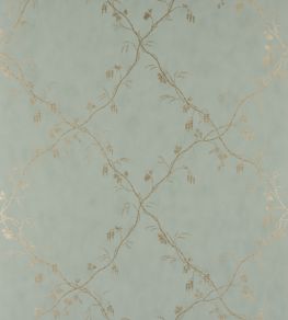 Roussillon Wallpaper by Colefax and Fowler Old Blue