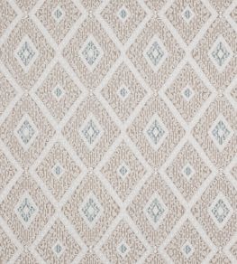 Rowley Fabric by Colefax and Fowler Beige