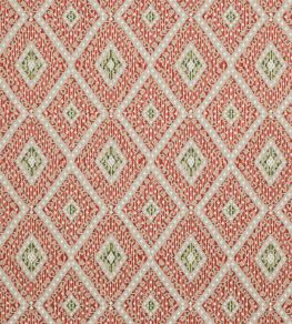 Rowley Fabric by Colefax and Fowler Red/Green