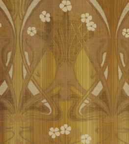 Royal Ianthe in Helsham Fabric by Liberty Topaz
