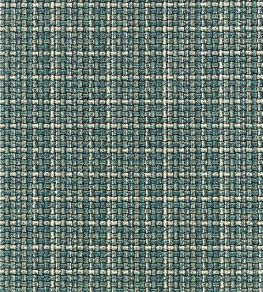 Ruban Fabric by Black Edition Teal