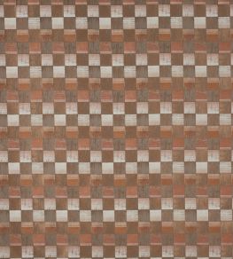Ruben Fabric by Prestigious Textiles Rust