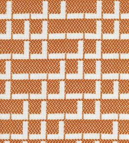 Rufolo Fabric by Casamance Orange