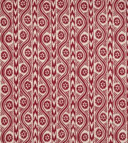 Ruslan Fabric by Volga Linen Red