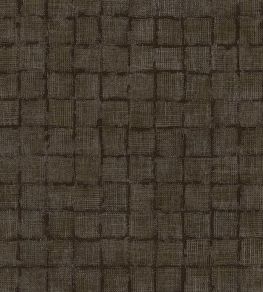 Rustic Check Wallpaper by Eijffinger Brown / Taupe