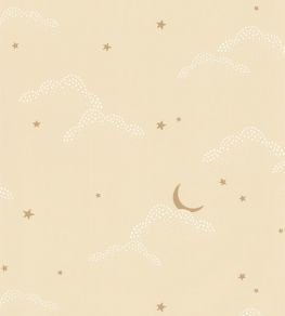 S'evader Wallpaper by Caselio Beige Camel