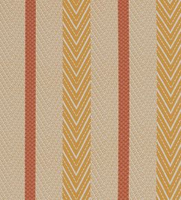 Sagitta Wallpaper by Osborne & Little Amber/Terracotta
