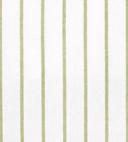 Sailing Stripe Fabric by Anna French Green and White