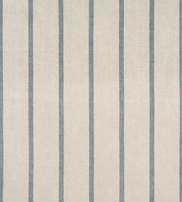 Sailing Stripe Fabric by Anna French Natural and Slate