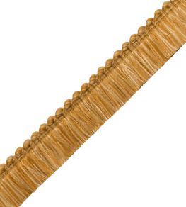 Saisons Brush Fringe Trimming by Samuel & Sons Amber