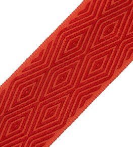 Saisons Diamond Border Trimming by Samuel & Sons Mandarin