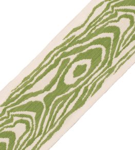 Saisons Faux Bois Border Trimming by Samuel & Sons Lime