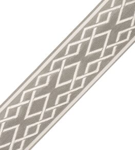 Saisons Interlink Border Trimming by Samuel & Sons Pebble