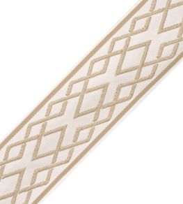 Saisons Interlink Border Trimming by Samuel & Sons Sand Dune