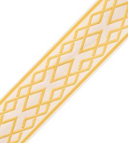 Saisons Interlink Border Trimming by Samuel & Sons Sun