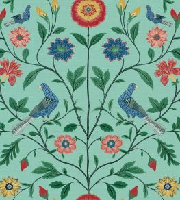 Salisbury Wallpaper by Today Interiors Aqua
