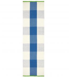 Saliya Runner Rug by Designers Guild Cobalt
