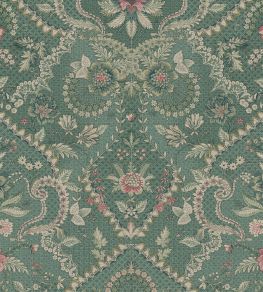 Saluti Wallpaper by Eijffinger Green